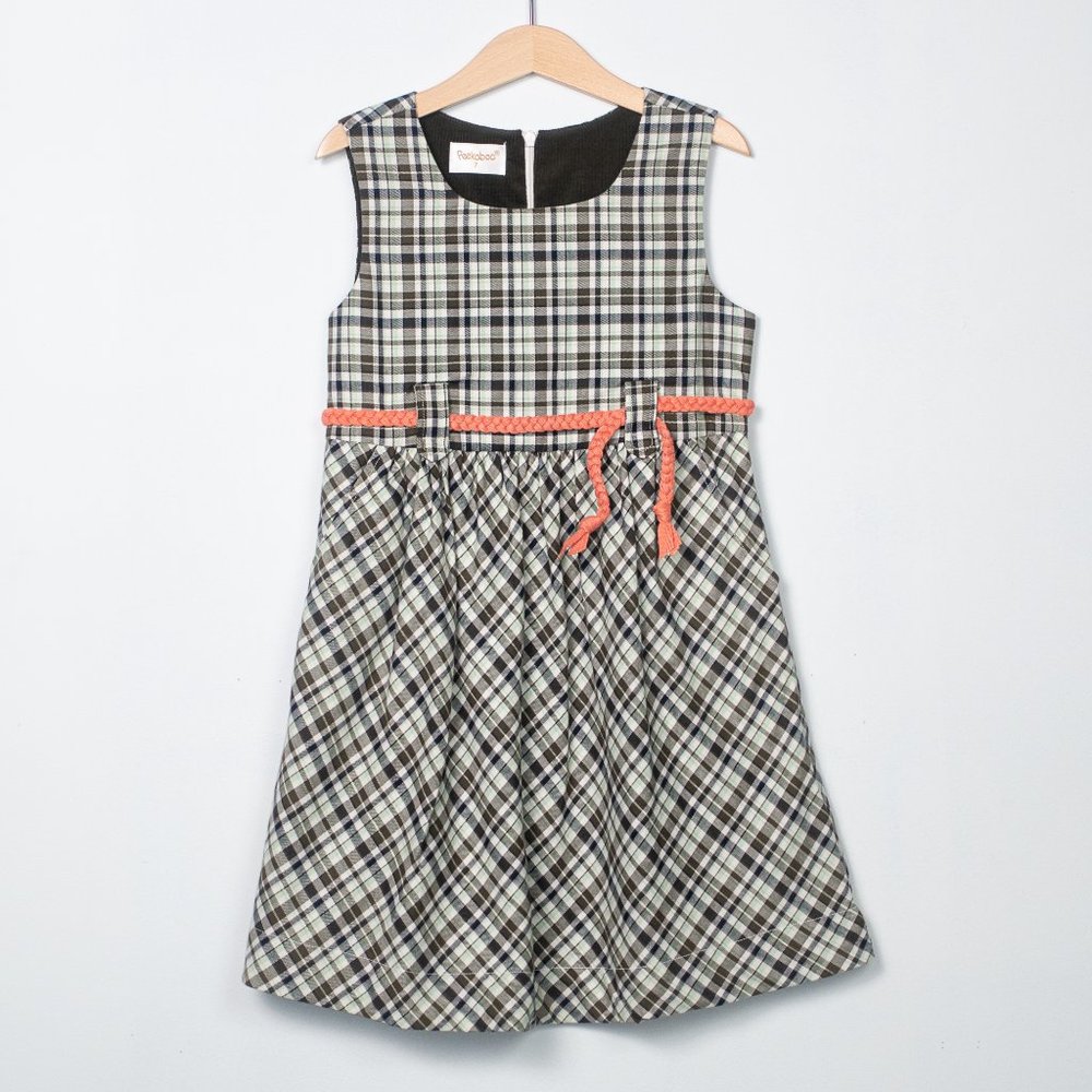 New Handmade Cute Cotton Girl Dress